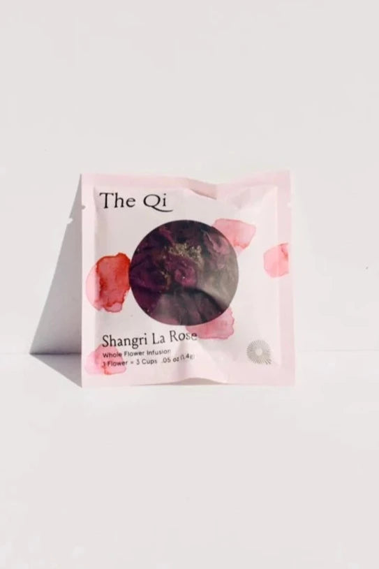 Premium Shangra Li Rose Flower Tea - Organic Loose Leaf Herbal Tea for Relaxation & Wellness | Perfect for Afternoon Tea, Gifts & Aromatherapy