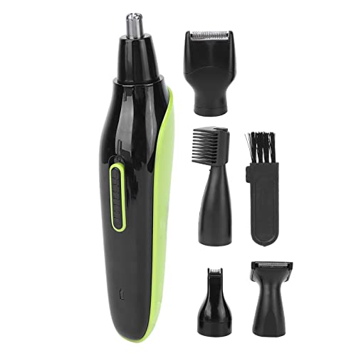 Electric Nose & Ear Hair Trimmer for Men and Women - USB Rechargeable High-Speed Grooming Tool for Eyebrows, Nose & Ears - Perfect for Home, Travel & Personal Care Routines