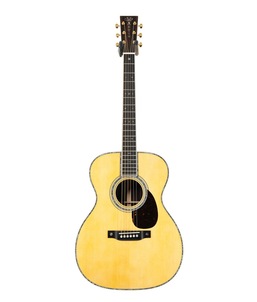 2024 Martin Standard Series OM-42 Orchestra Model Acoustic Guitar - Solid Spruce Top & Rosewood Back/Sides | Used - Perfect for Performances, Recording & Professional Musicians