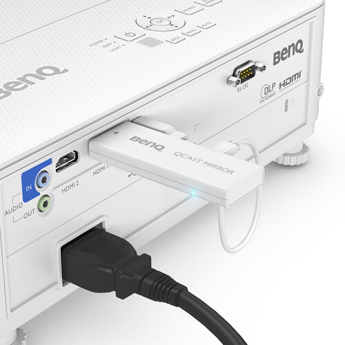 BenQ TH585P Full HD 1080p DLP Home Theater Projector - Perfect for Movie Nights, Gaming & Outdoor Screenings