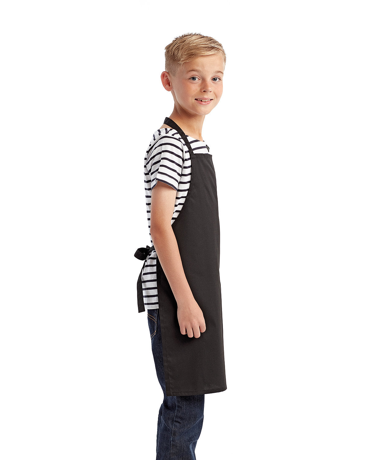 Reprime RP149 Youth Recycled Apron - Eco-Friendly Artisan Collection for Kids Cooking, Baking & Crafting Activities
