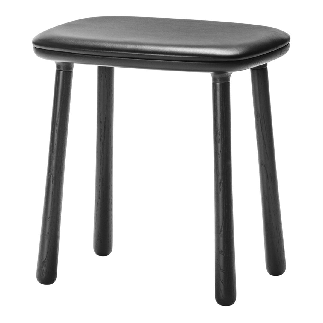 Modern Scandinavian Copenhagen Stool - Mid-Century Inspired Furniture for Living Room, Dining Room & Home Office - Compact & Stylish Seating Solution