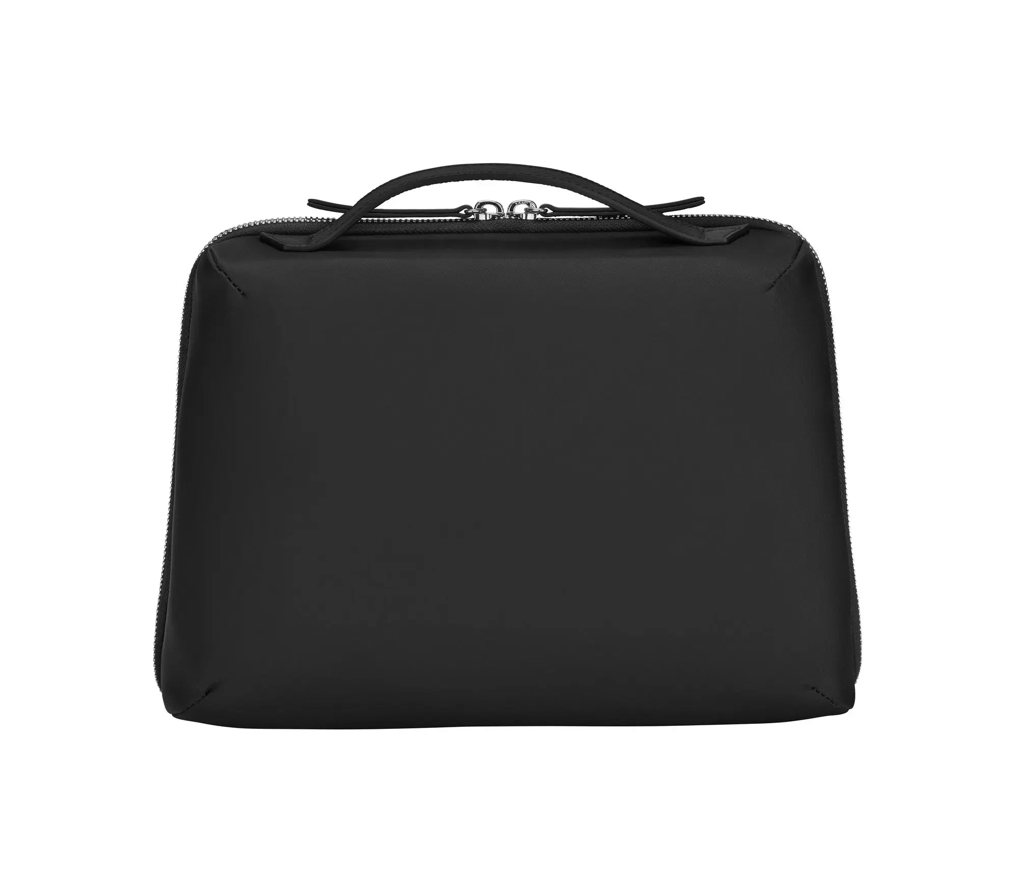 Victoria Signature Beauty Case - Travel Makeup Organizer with Mirror, Black | Perfect for Travel, Home & Salon Use