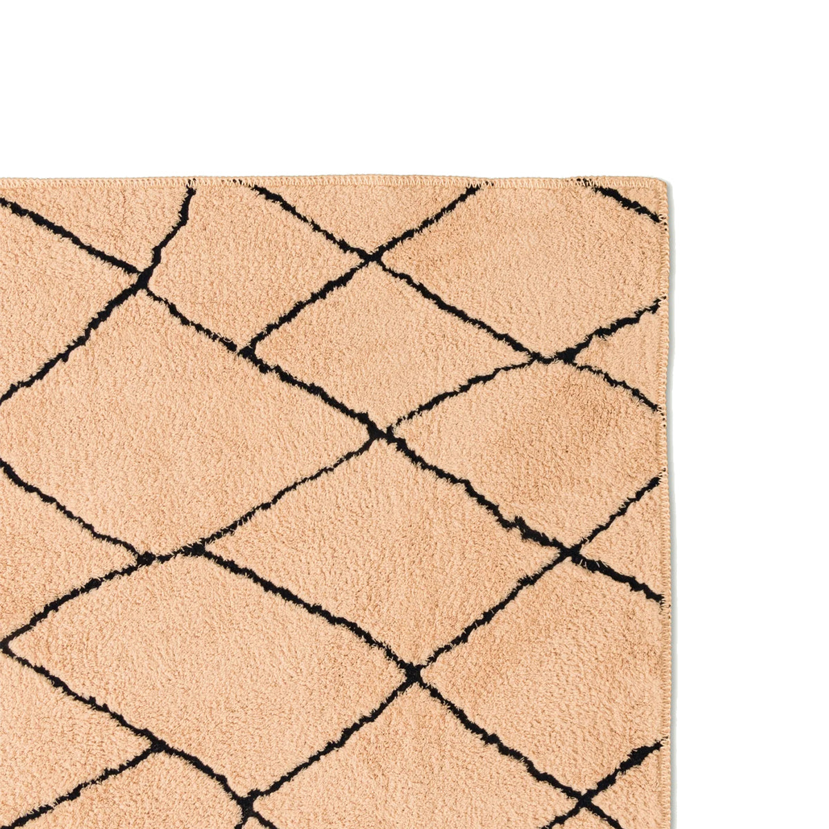 Joy Cotton Feel Washable Rug - Soft & Durable Non-Slip Area Rug for Living Room, Bedroom, Nursery - Easy to Clean & Machine Washable