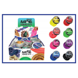 CA Mini Tins Colourbrights Assortment - 24 Pack Vibrant Colored Metal Tins for Crafts, Storage & DIY Projects | Perfect for Jewelry, Candles, Party Favors & Small Gift Boxes