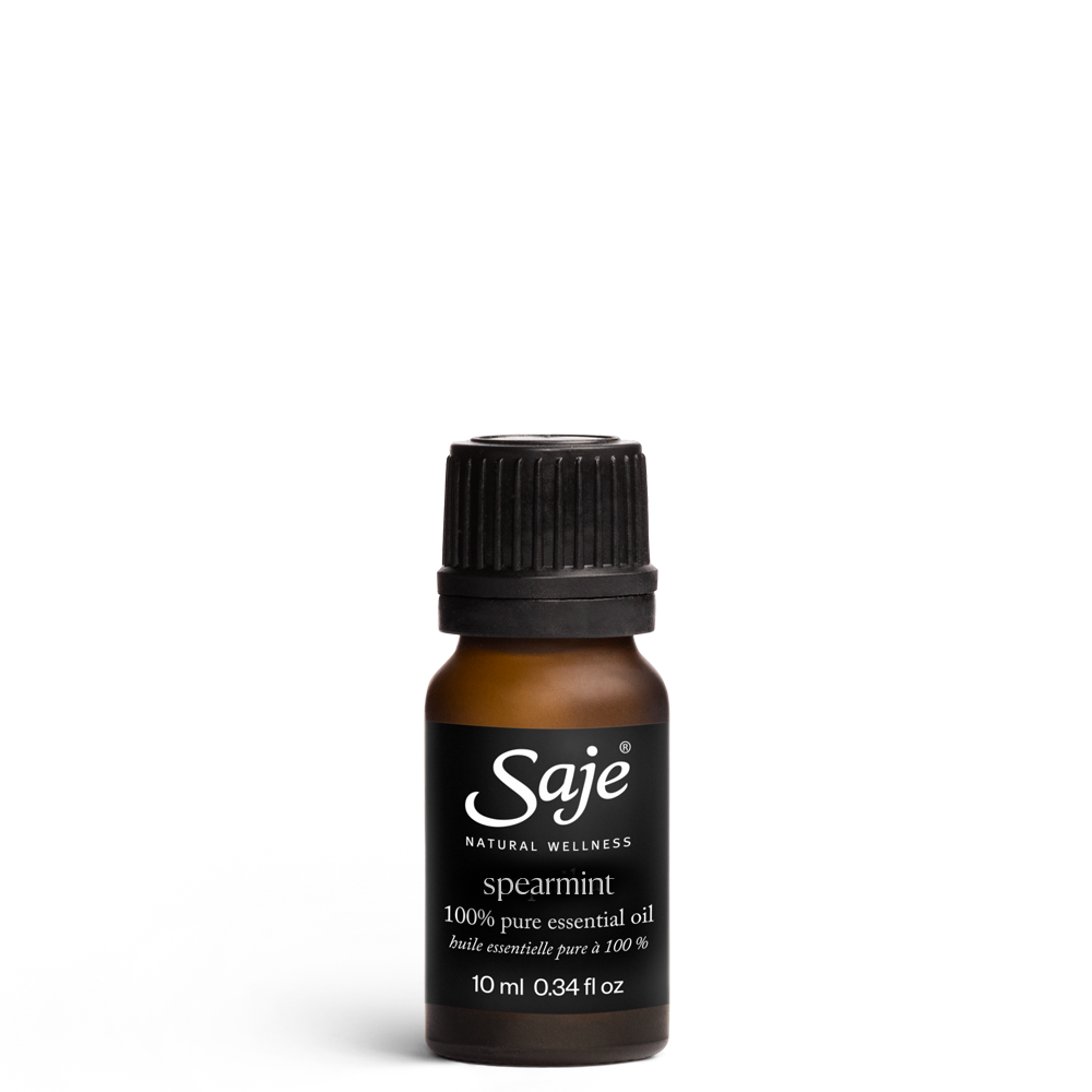 Spearmint Pure Essential Oil - 100% Natural, Therapeutic Grade for Aromatherapy, Relaxation & Skin Care | Perfect for Diffusers, Massage & DIY Beauty Products