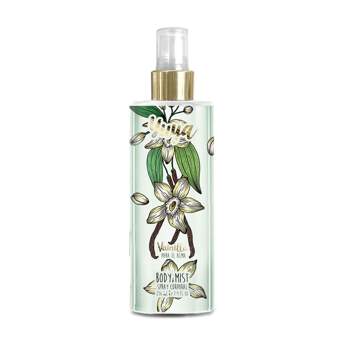 Vanilla Body Mist for Women - Long Lasting Fragrance Spray for Daily Use, Work, Gym & Date Night