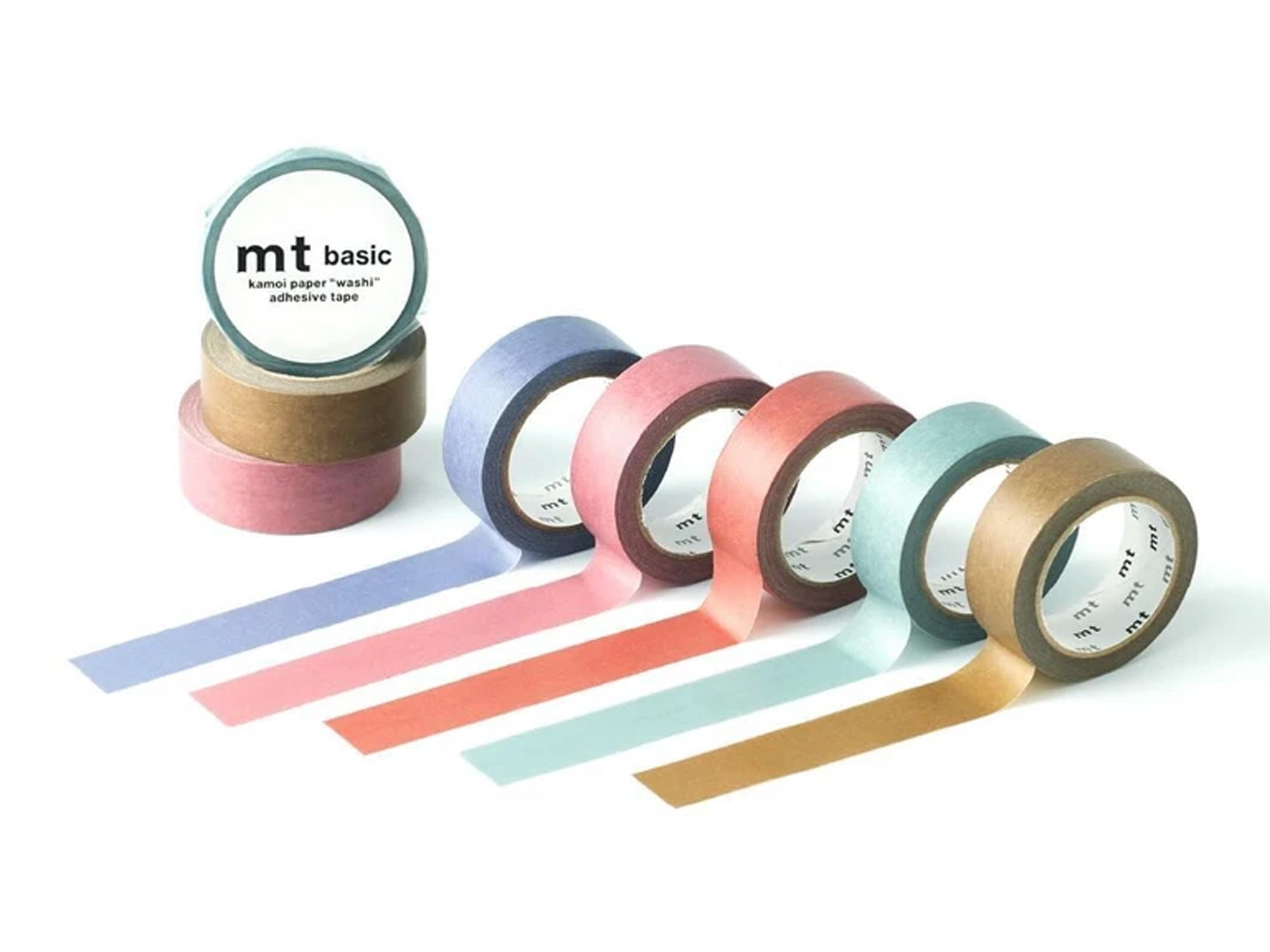 Premium MT Masking Tape 15mm Light Vermillion - High-Quality Washi Paper Tape for Arts, Crafts, Scrapbooking & Home Decor Projects