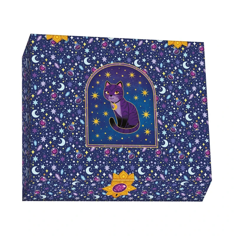 The Sorcerer's Workshop - Magic School Kit for Kids | Wizardry Learning Set with Spell Book & Magic Wand | Perfect for Birthday Gifts & Fantasy Role Play