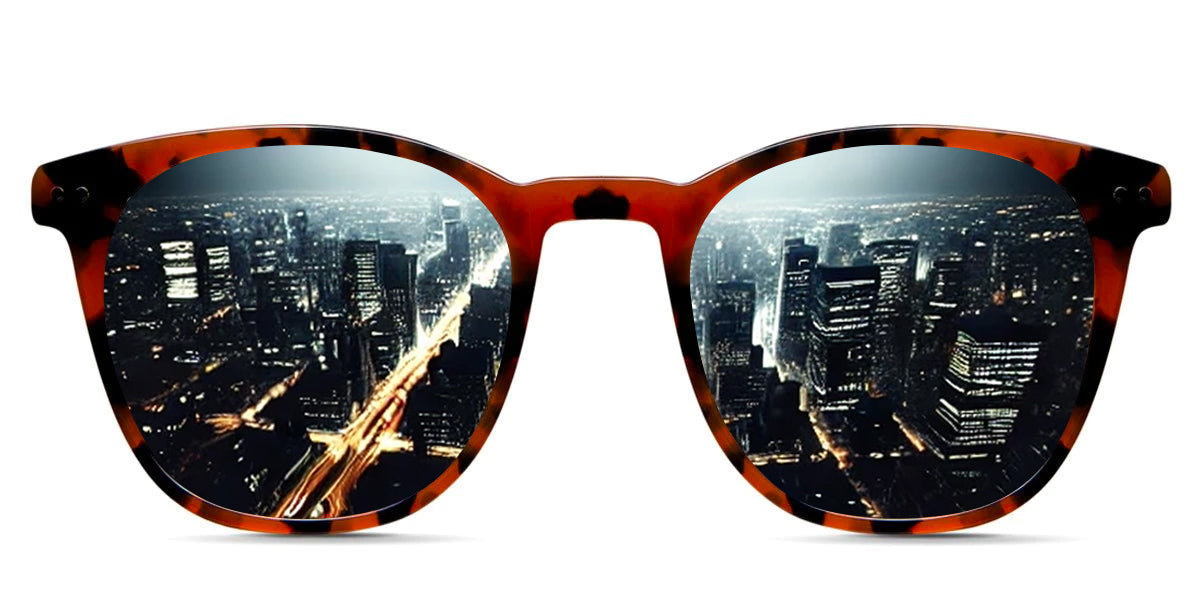 Batista Women's Prescription Sunglasses - UV Protection, Polarized Lenses for Driving, Outdoor & Fashion Use