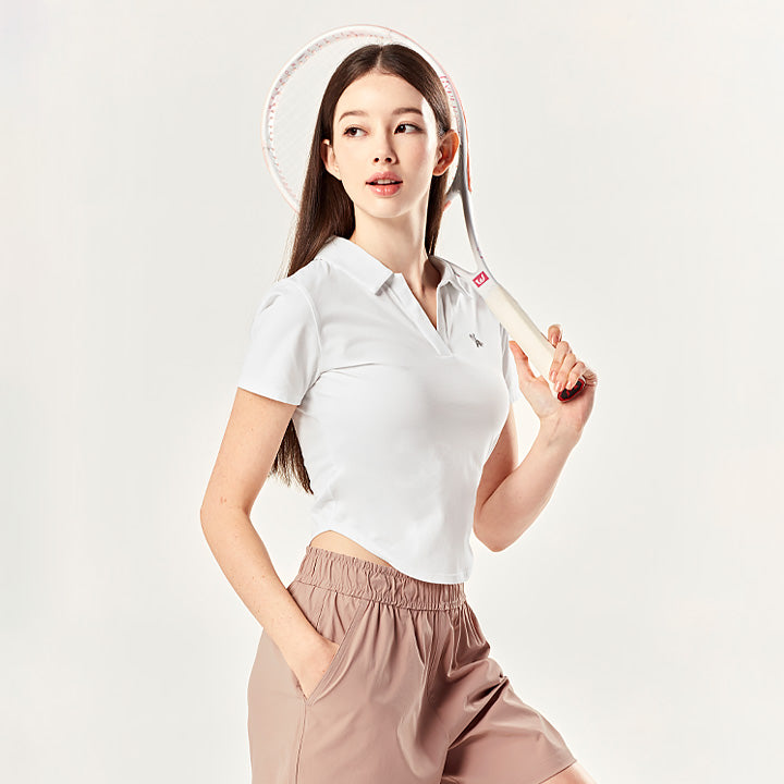 Eco Dex Open Collar Short Sleeve Shirt for Men - Breathable Casual Summer Tops - Perfect for Outdoor Activities, Travel & Office Wear