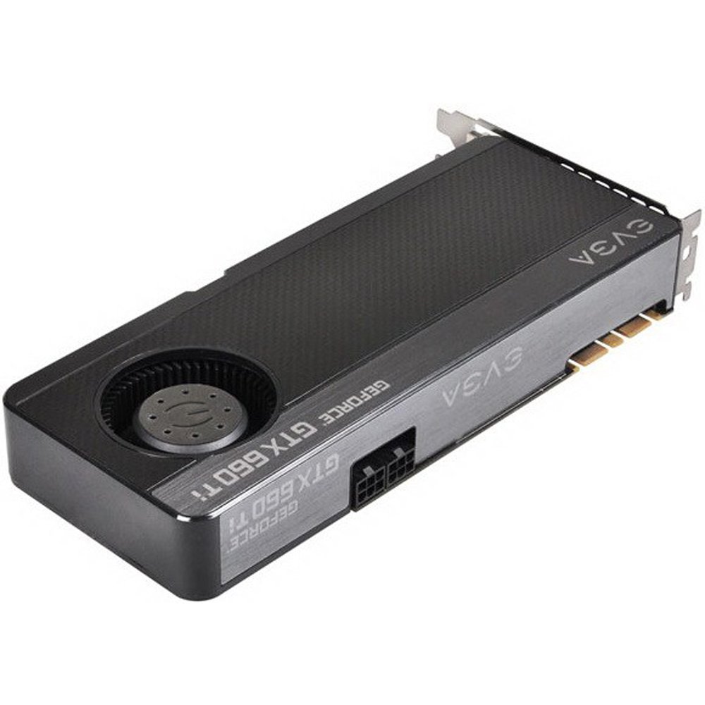 EVGA GeForce GTX 660Ti 2GB GDDR5 Graphics Card with DVI-I, DVI-D, HDMI, DisplayPort & SLI Support (02G-P4-3660-KR) - Perfect for Gaming, Video Editing & High-Performance Computing