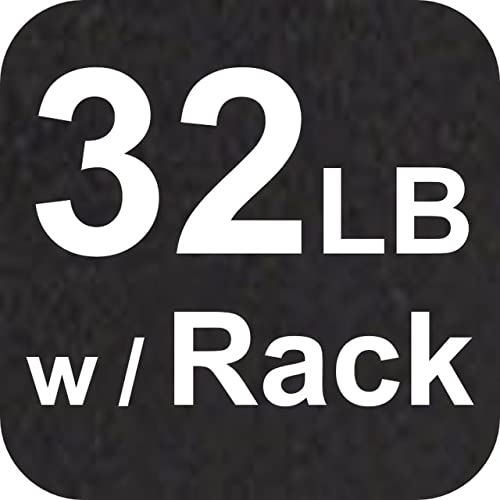 j. 32 LB Dumbbells with Rack