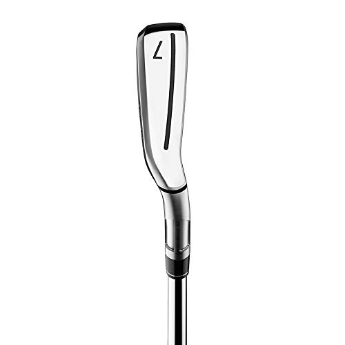 TaylorMade SiM 2 Max Iron Set for Men - Premium Golf Clubs for Distance & Forgiveness | Perfect for Mid-Handicap Players on the Course