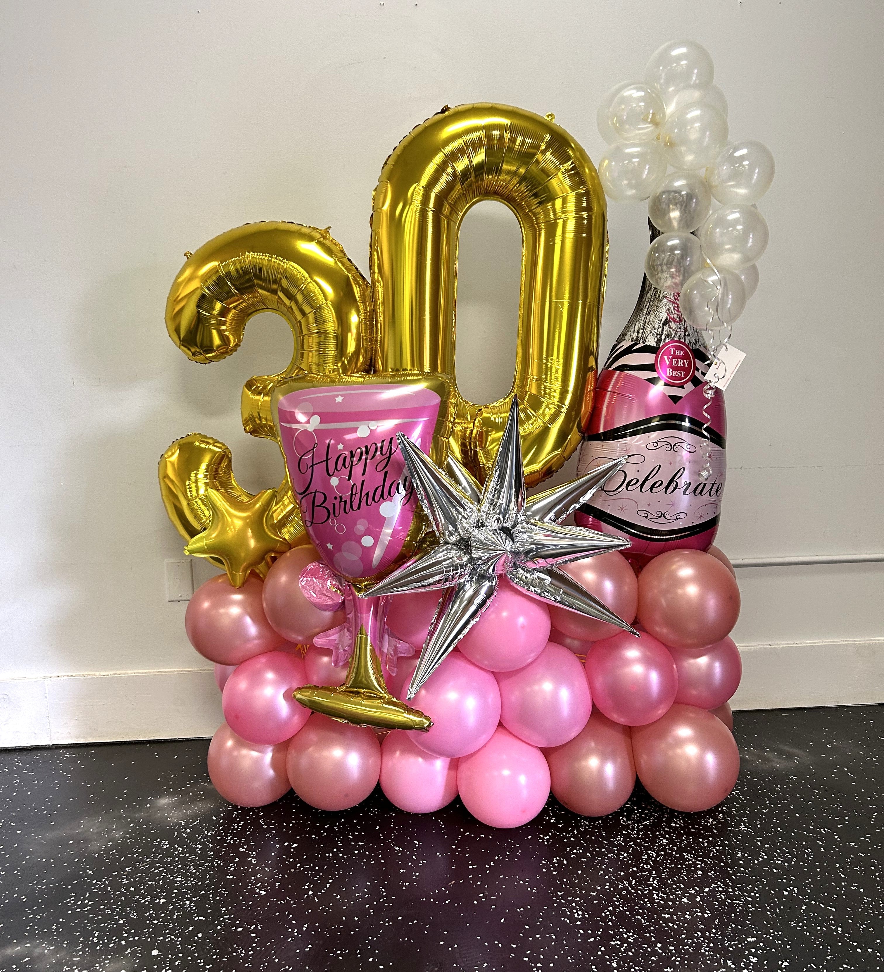 Pink Champagne Birthday Marquee Sign - Elegant Light Up Letters for Wedding, Bridal Shower & Party Decor | Perfect for Celebrations & Photo Backdrops