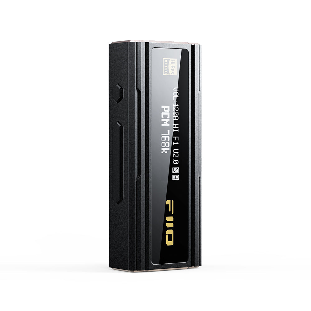 FiiO KA5 Portable USB DAC & Headphone Amplifier - High Resolution Audio for iPhone, Android, PC (Open Box) | Perfect for Music Lovers, Audiophiles & Gaming Enthusiasts