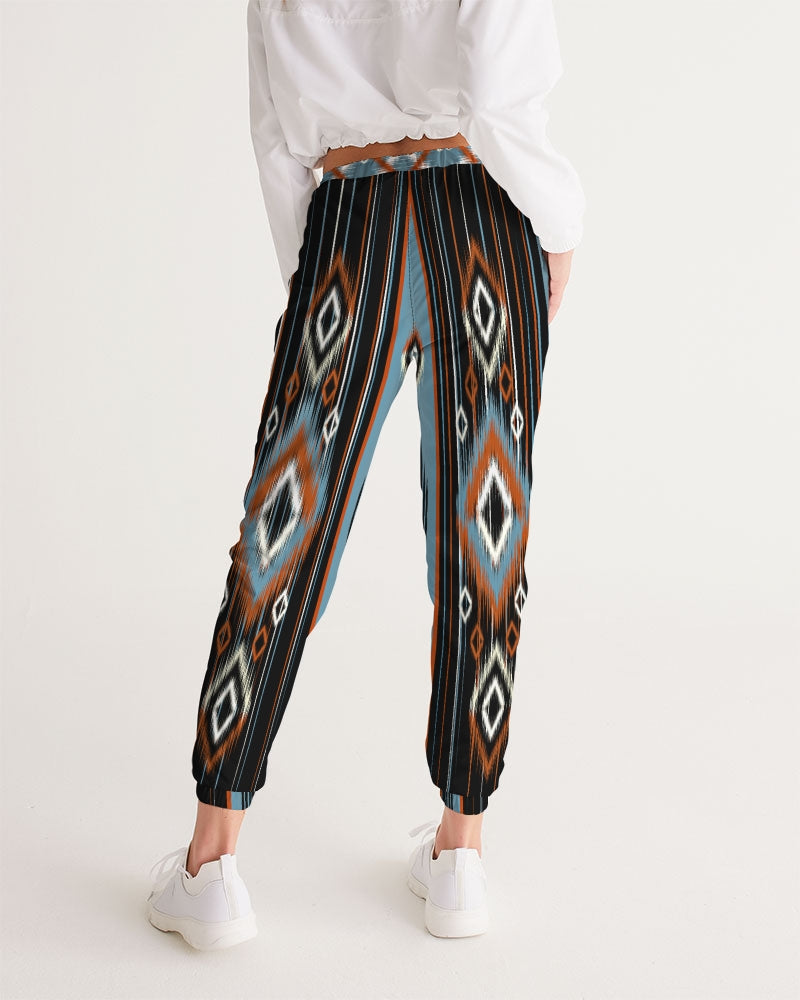 Night Walk Pattern Women's Track Pants - Comfortable High Waisted Yoga Lounge Pants for Running, Workout & Casual Wear