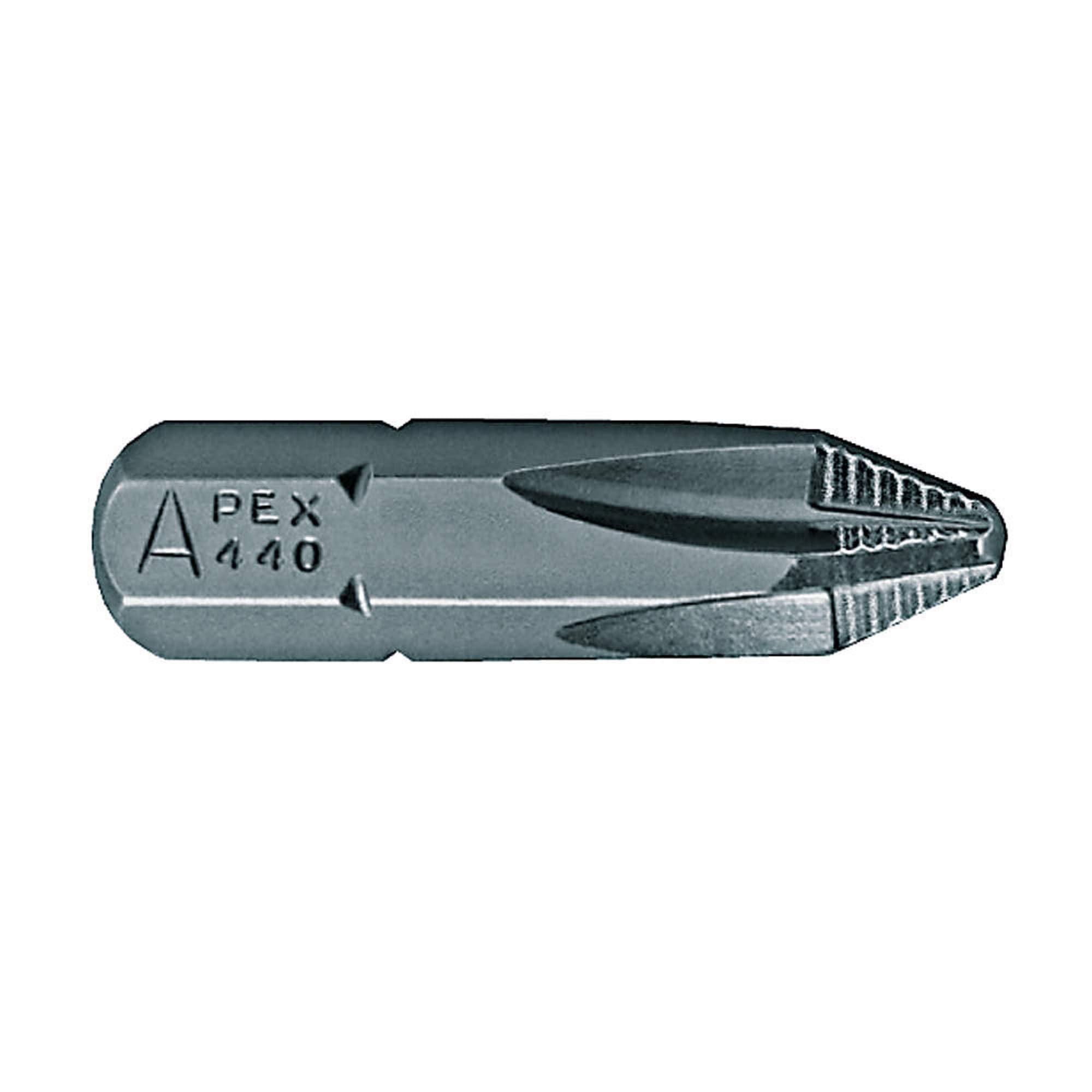 5-Piece Phillips ACR Screwdriver Bit Set - 1/4
