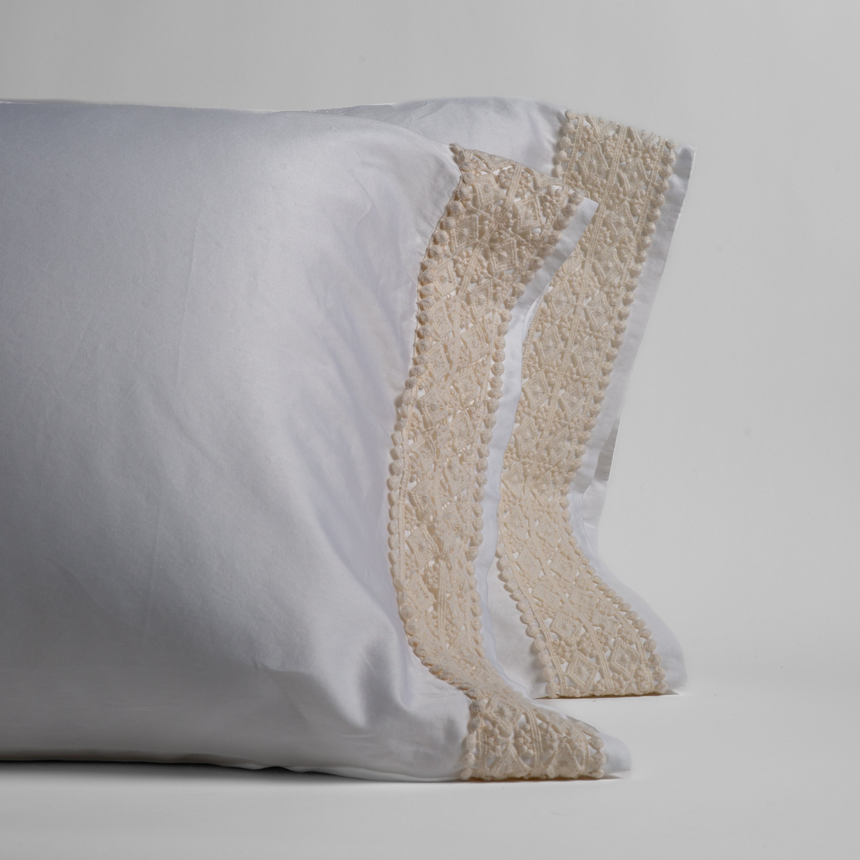 Bria Pillowcase (Single) - Soft & Hypoallergenic Pillow Cover for Better Sleep - Perfect for Home, Travel & Hotel Use