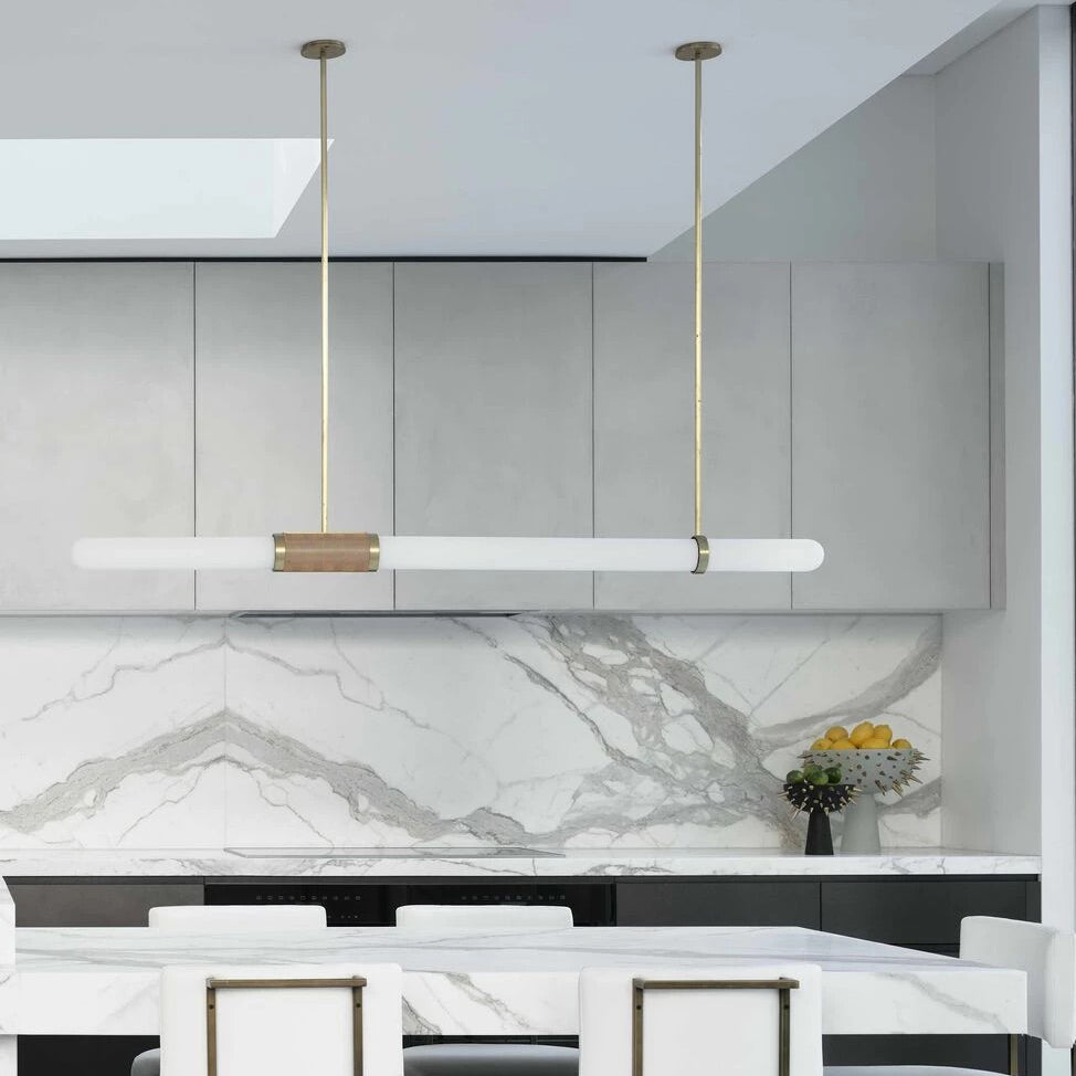 Changmei Modern Pendant Light - Stylish Hanging Lamp for Dining Room, Kitchen, Bedroom & Living Room Decor - Elegant Ceiling Lighting Fixture