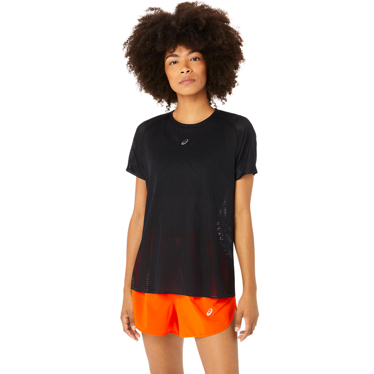 ASICS MetaRun Women's Running Short Sleeve Top - Lightweight Breathable Workout Shirt for Jogging, Gym & Fitness Training