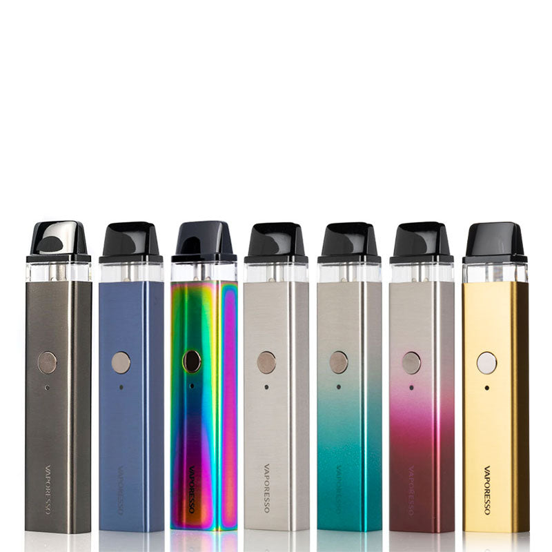 Vaporesso XROS Pod Kit - Refillable Vape System with Adjustable Airflow & Long Battery Life for Smooth Nicotine Salt & E-Liquid Vaping | Perfect for Travel, Work & Relaxation