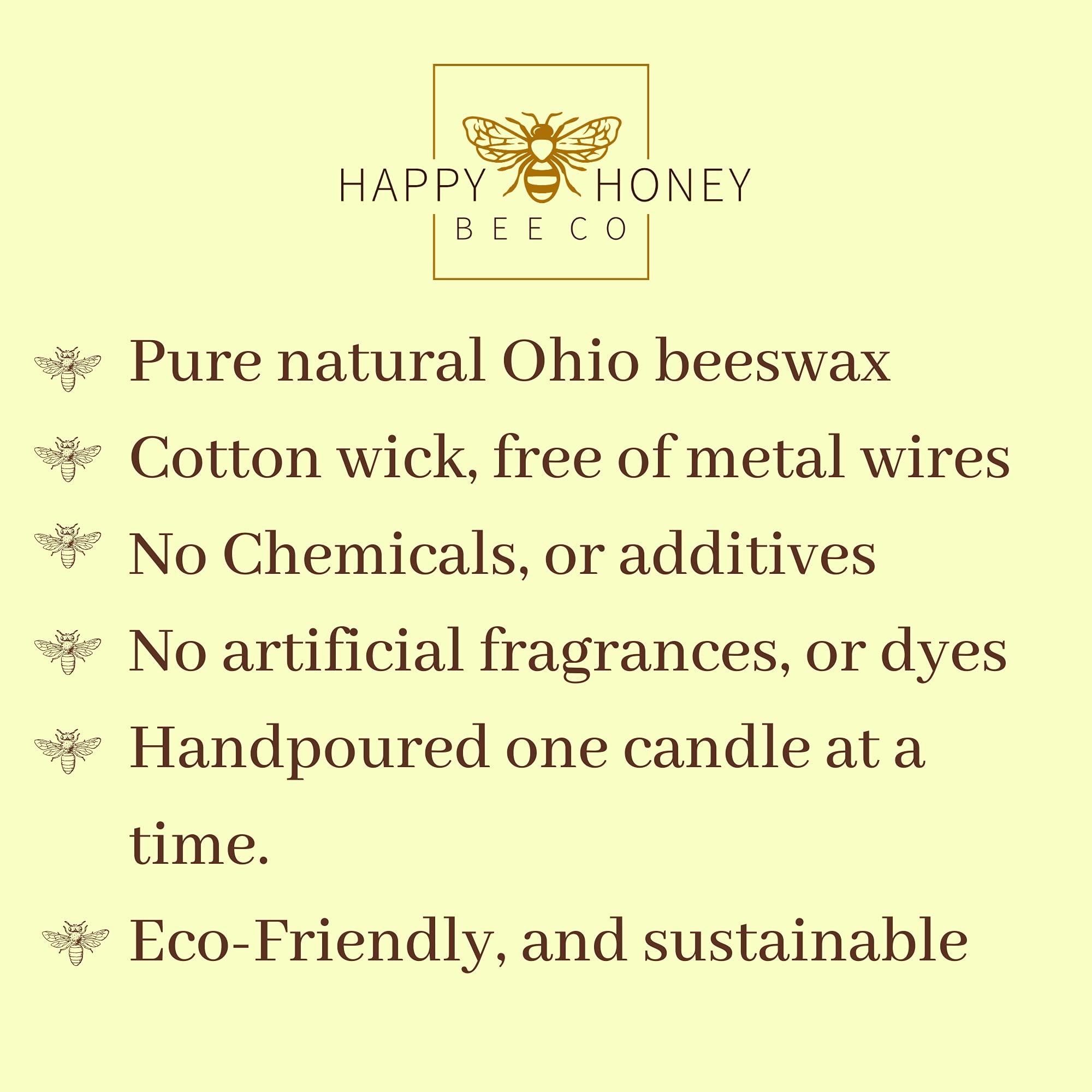 100% Pure Natural Beeswax Tealight Candles - Handmade in USA, Bulk Pack of 100 Unscented Tealights for Wedding Centerpieces, Party Decor, Romantic Dinners & Home Aromatherapy (Refill Candles Without Cups)