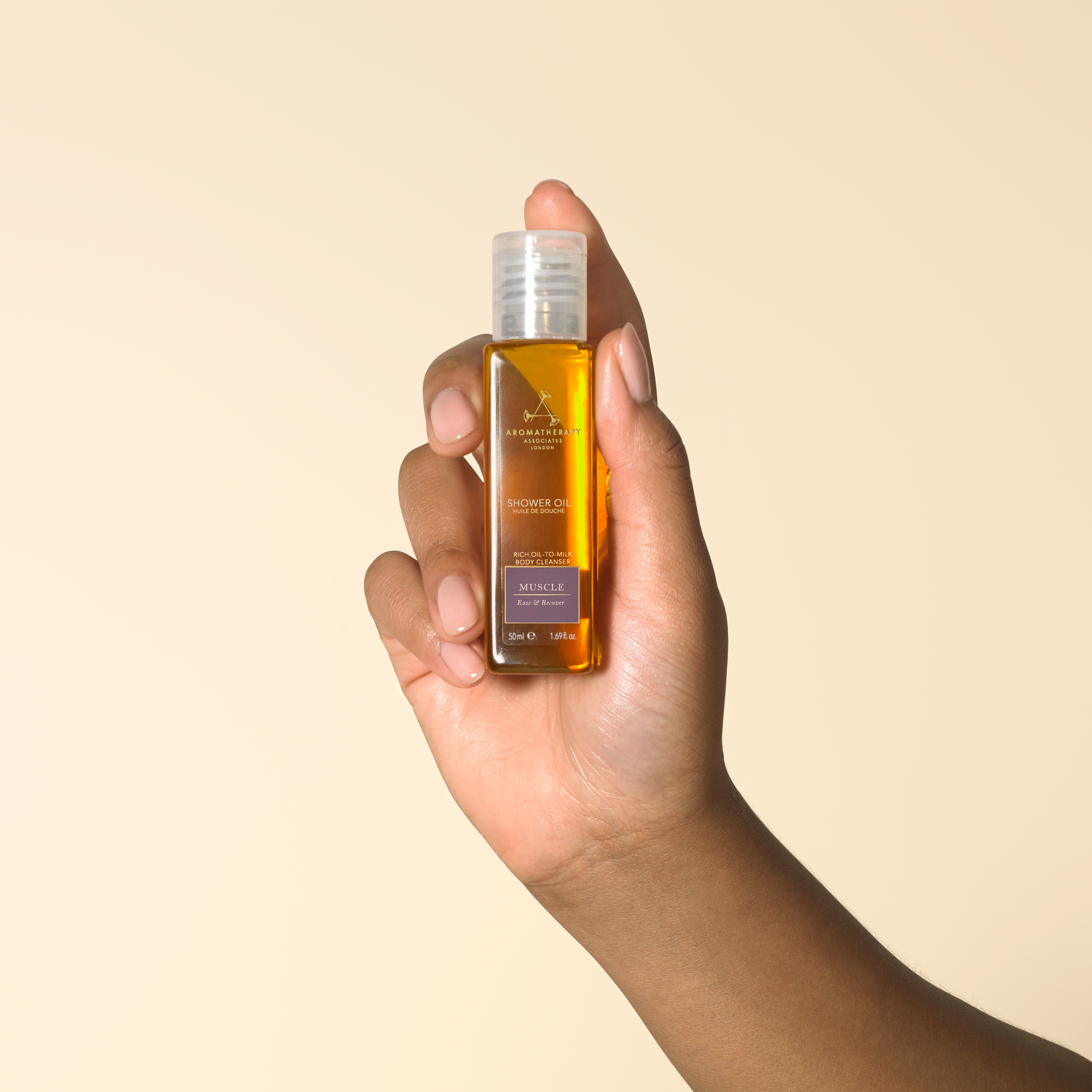 Relaxing Travel-Sized Muscle Relief Shower Oil for Stress Relief & Aromatherapy – Perfect for Post-Workout, Spa Days & Travel