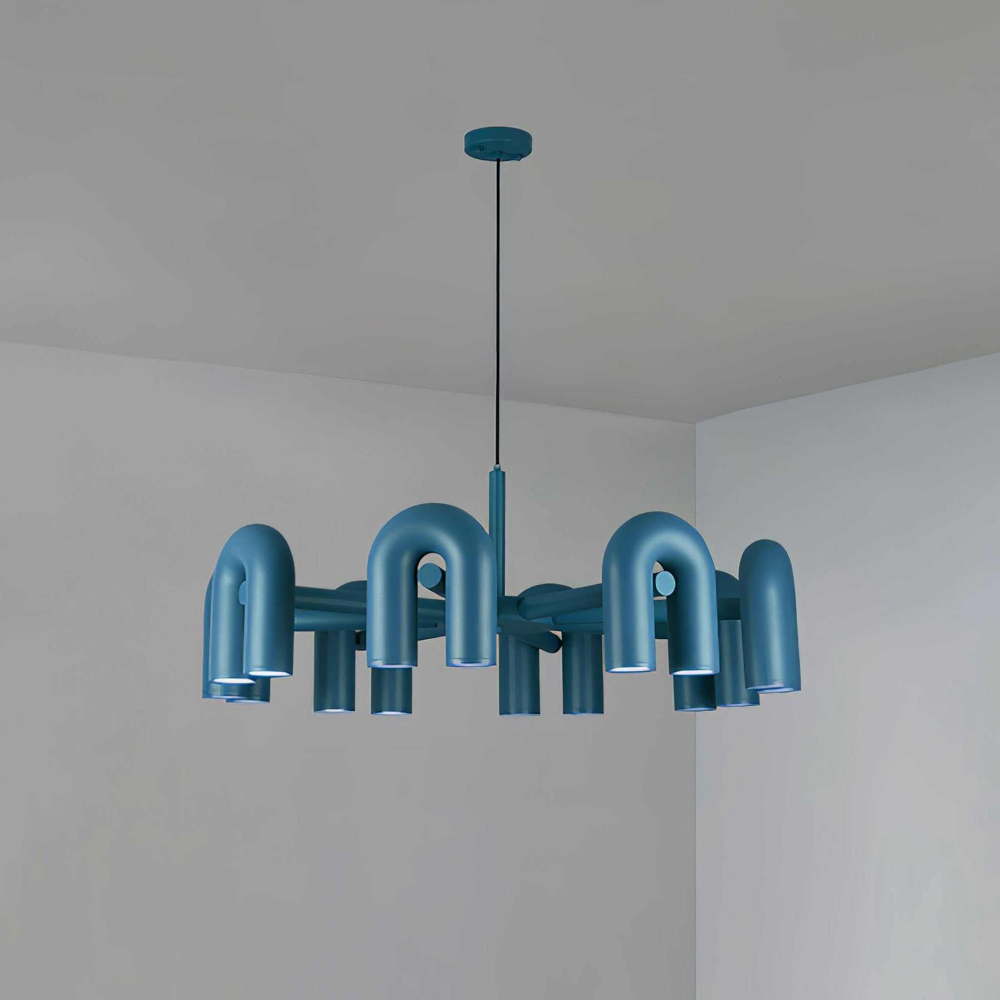 Elegant Cirkus Chandelier - Modern Crystal Ceiling Light Fixture for Dining Room, Living Room & Bedroom | Perfect for Home Decor & Interior Design