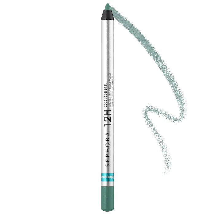 12 Hour Contour™ Long-Lasting Eyeliner Pencil - Sephora Collection | Waterproof & Smudge-Proof for All-Day Wear, Perfect for Work, Parties & Special Occasions