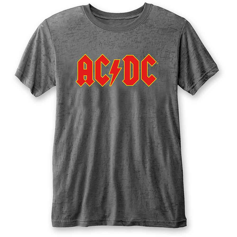AC/DC Band Logo Graphic T-Shirt for Men & Women - Vintage Rock Music Merchandise | Perfect for Concerts, Music Festivals & Casual Wear