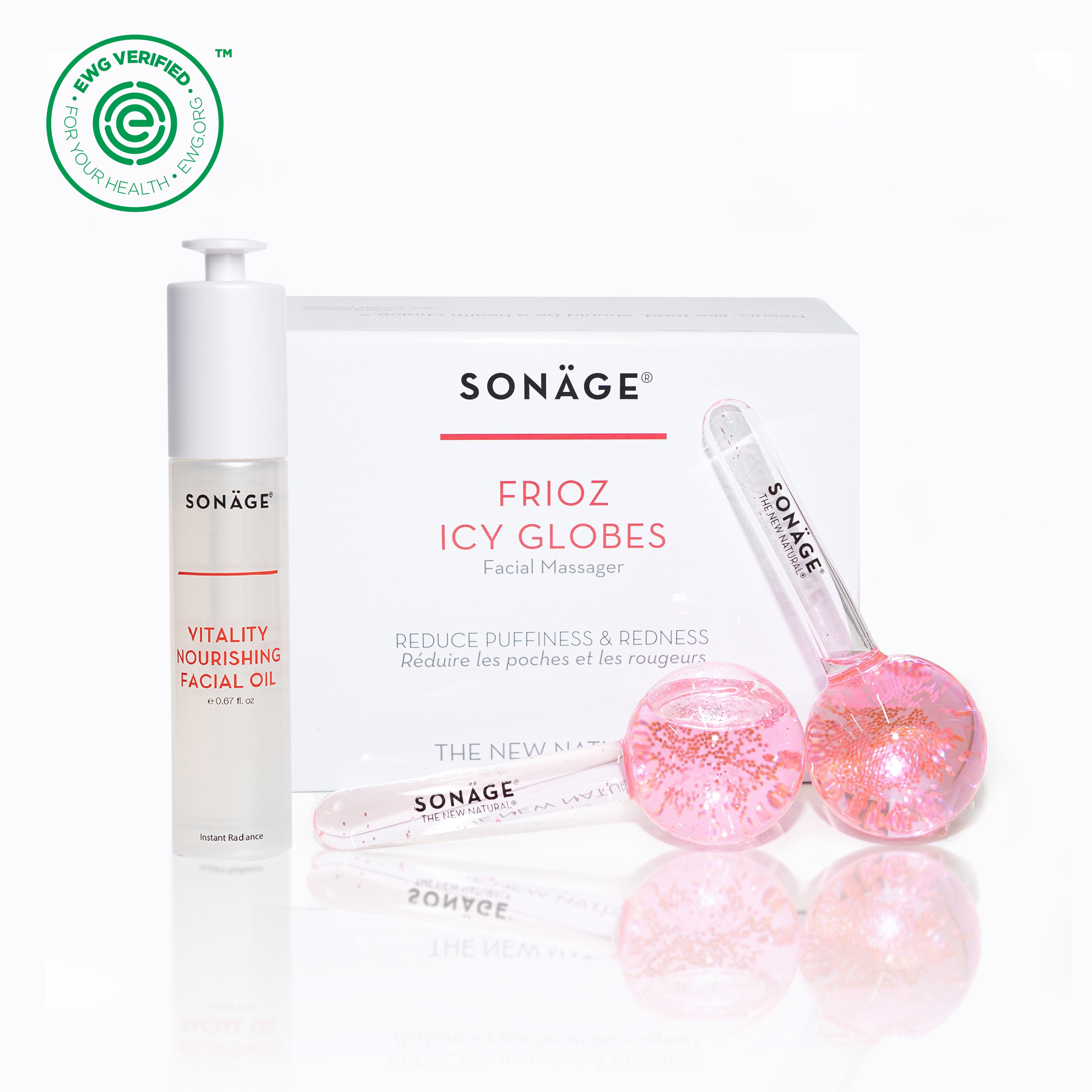 Facial Massage Duo - Rejuvenating Face Roller & Gua Sha Set for Glowing Skin | At-Home Spa & Self-Care Routine