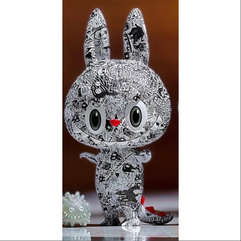 Labubu The Monsters Zimomo Hong Kong Limited Edition Collectible Figure - Perfect for Anime Fans, Toy Collectors & Home Decor Display