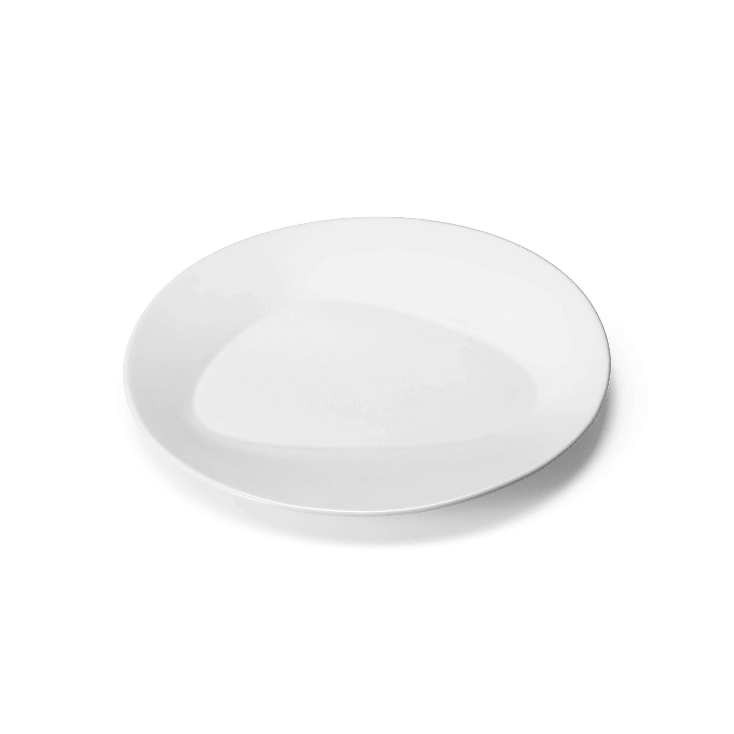 Georg Jensen Sky Porcelain Lunch & Salad Plates Set of 4 - Elegant Dinnerware for Home Entertaining & Restaurant Use