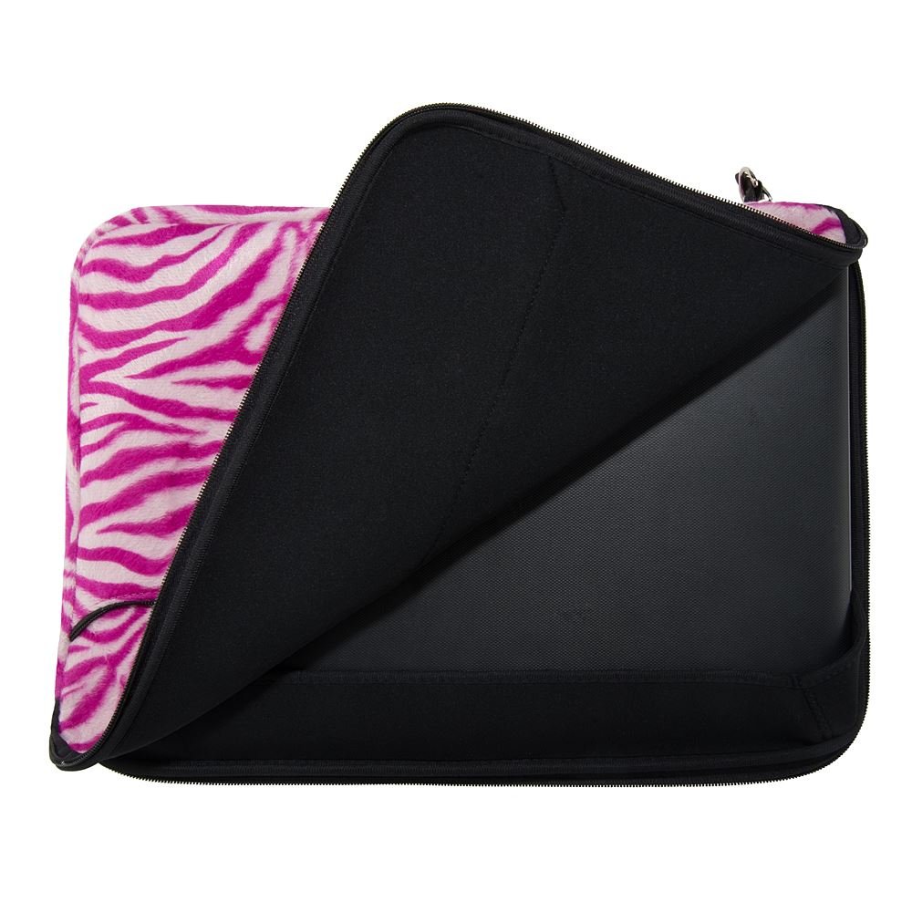Waterproof Laptop Sleeve for MacBook Pro 14 inch 2021 & iPad Pro 12.9/11 2021 - 15 Inch Pink White Protective Case - Perfect for Travel, School & Office Use