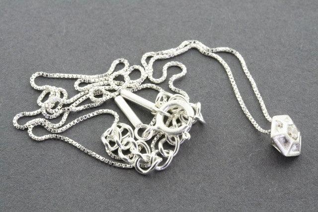 Double Diamond Necklace for Women - 14K Gold Plated Elegant Pendant Necklace - Perfect for Weddings, Anniversaries & Special Occasions