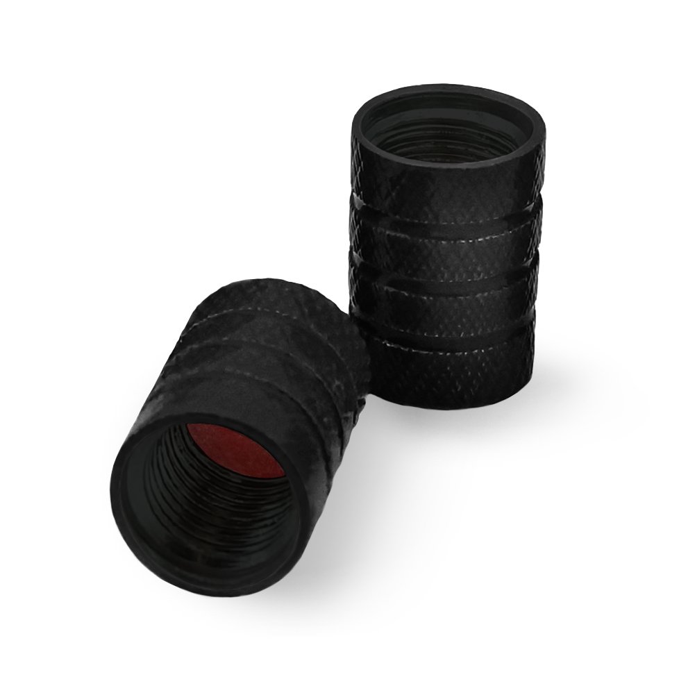 Wild Wolf Head Motorcycle & Bicycle Valve Stem Caps - Durable Aluminum Tire Rim Wheel Accessories for Harley, Cruiser, Dirt Bikes (Pack of 4) - Perfect for Off-Road, Commuting & Custom Bike Builds