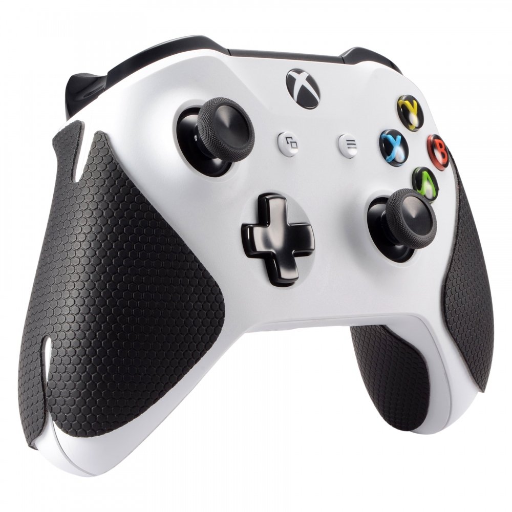 eXtremeRate Anti-Skid Xbox One Grip - Sweat-Absorbent for Gaming Comfort