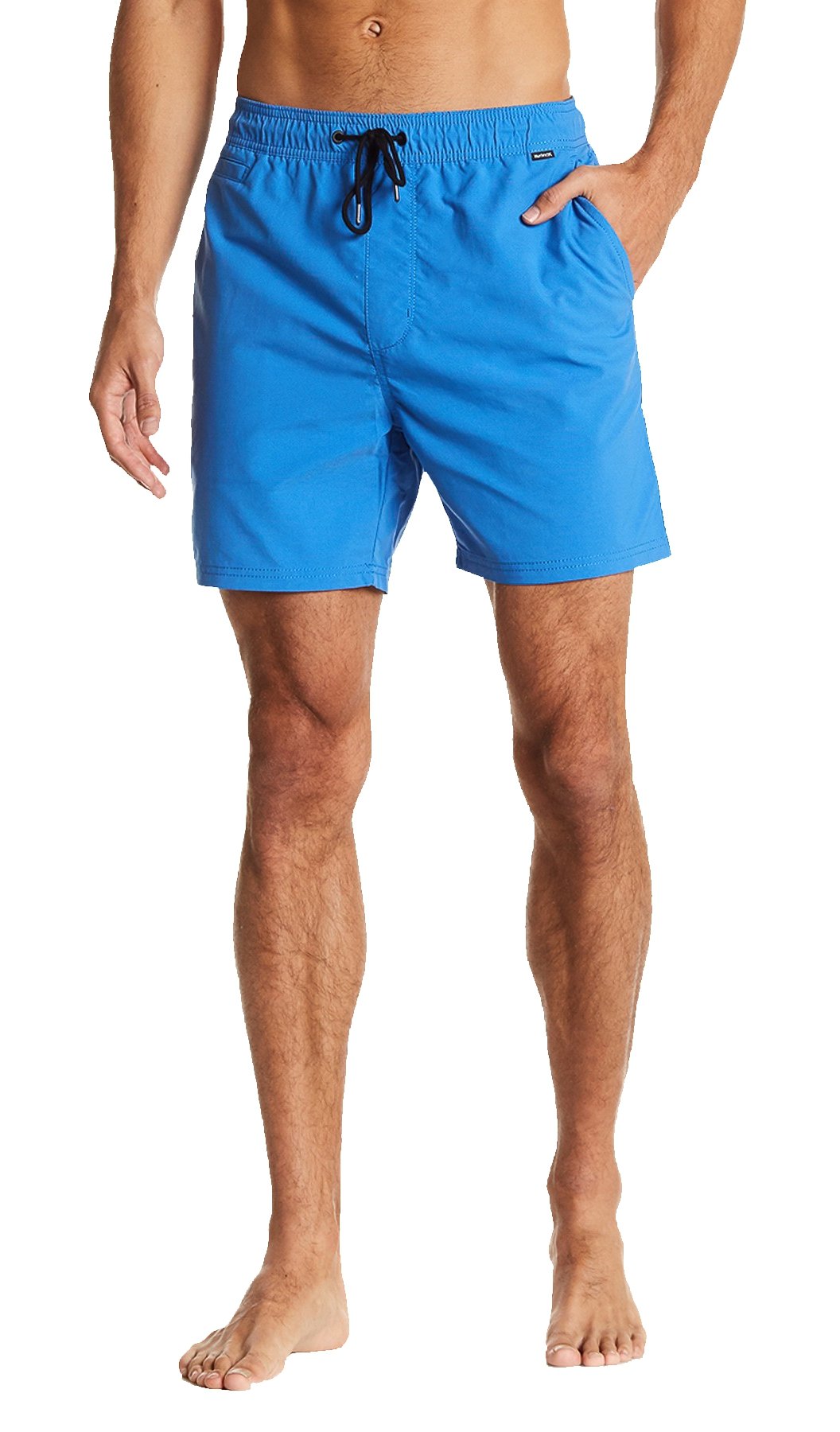 Hurley Dri-Fit One and Only Volley Walkshorts for Men - Fountain Blue XXL - Quick-Dry Athletic Shorts for Beach Volleyball, Gym Workouts & Casual Wear