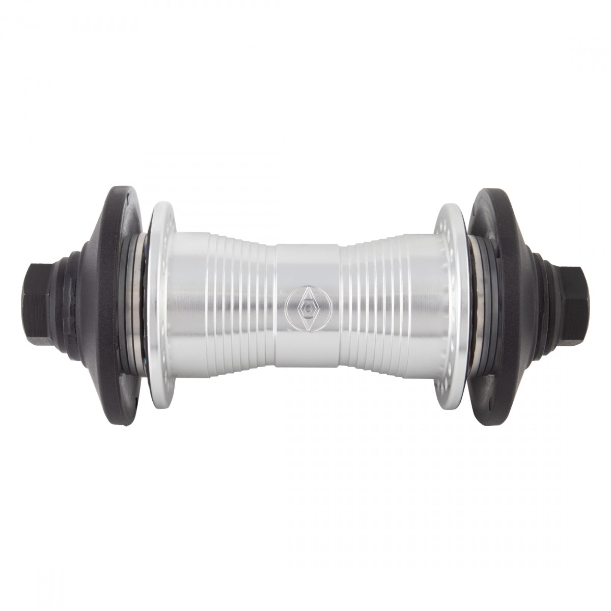 Alienation Illuminati FT 36H Black 2 Sealed Bearings BMX Bike Wheelset - Perfect for Street Riding, Racing & Freestyle Tricks