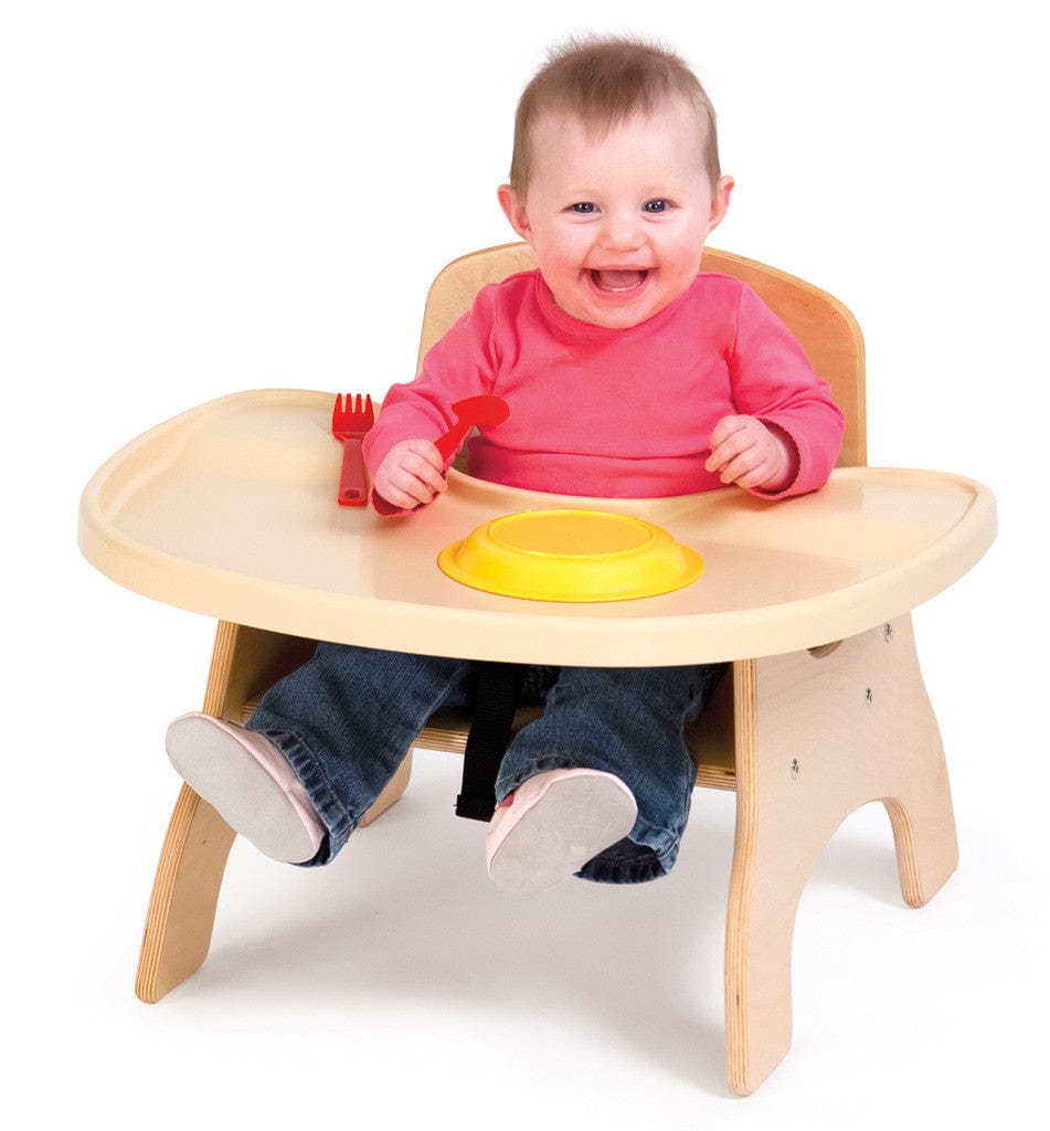 Jonti Craft High Chairs for Toddlers with Premium Tray - Adjustable Baby Feeding Chair for Home & Restaurant Use