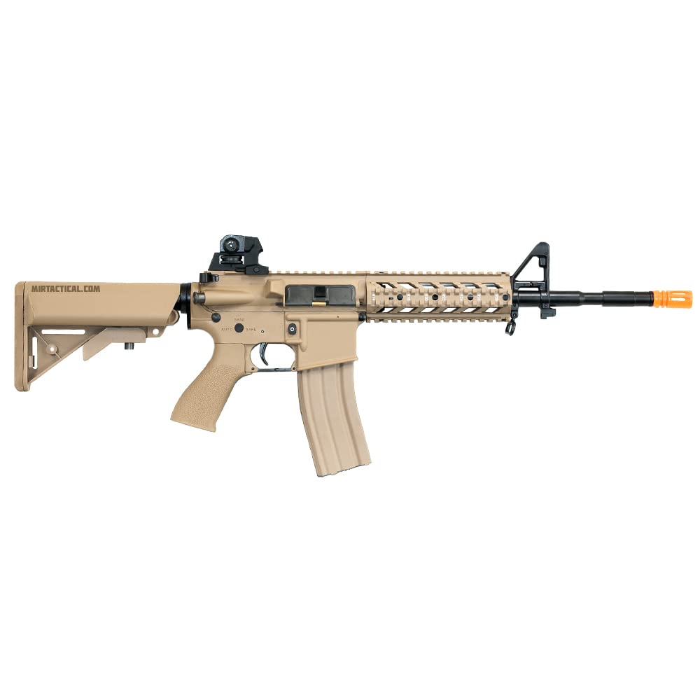 G&G Combat Machine 16 Raider-L Airsoft Rifle with Battery & Charger Combo - Perfect for Outdoor Skirmishes, Tactical Training & Milsim Events