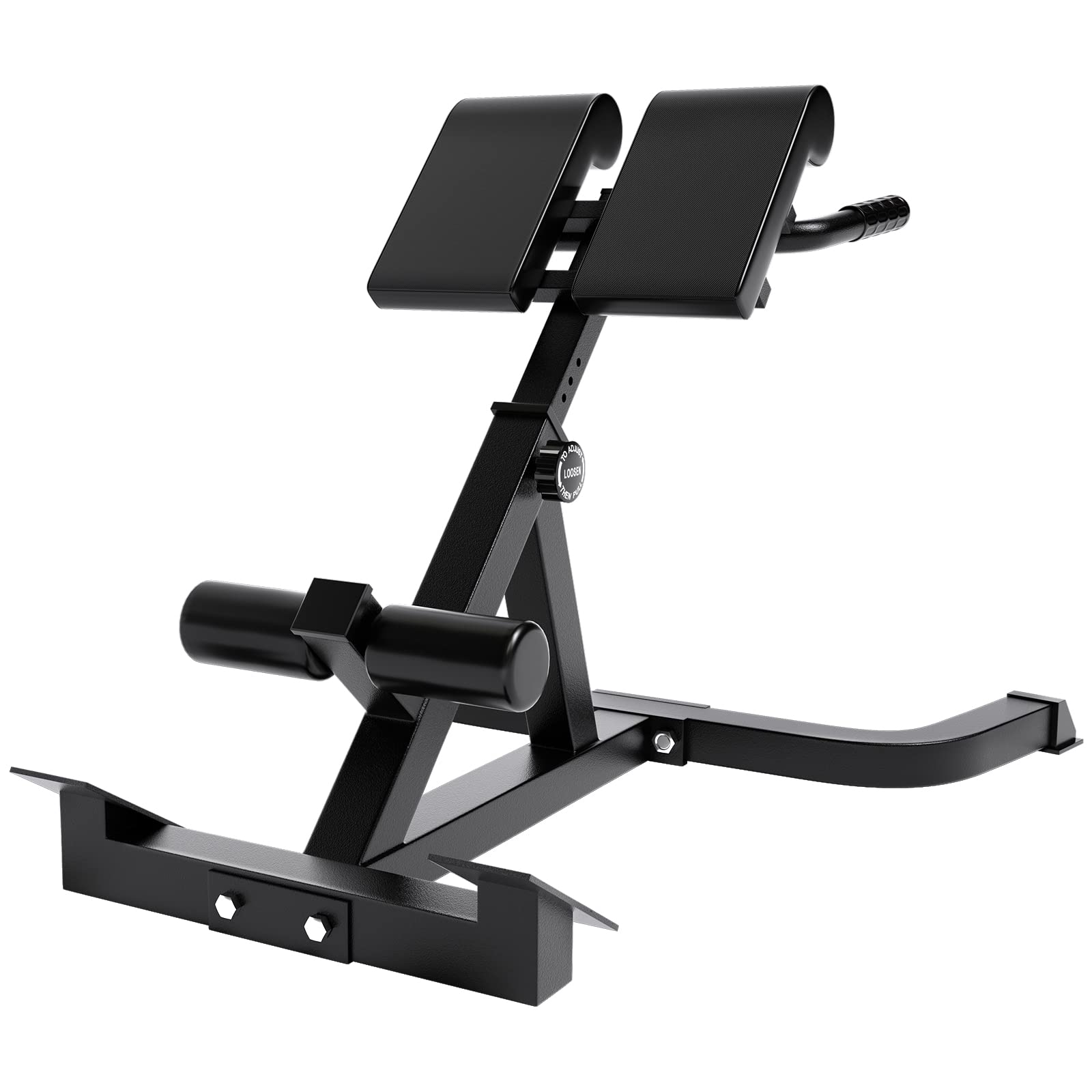 Roman Chair - Hyperextension Bench for Back & Ab Workouts | Multi-Functional Abdominal Exercise Equipment for Home Gym | Strengthen Core & Legs | Perfect for Men & Women Full Body Training