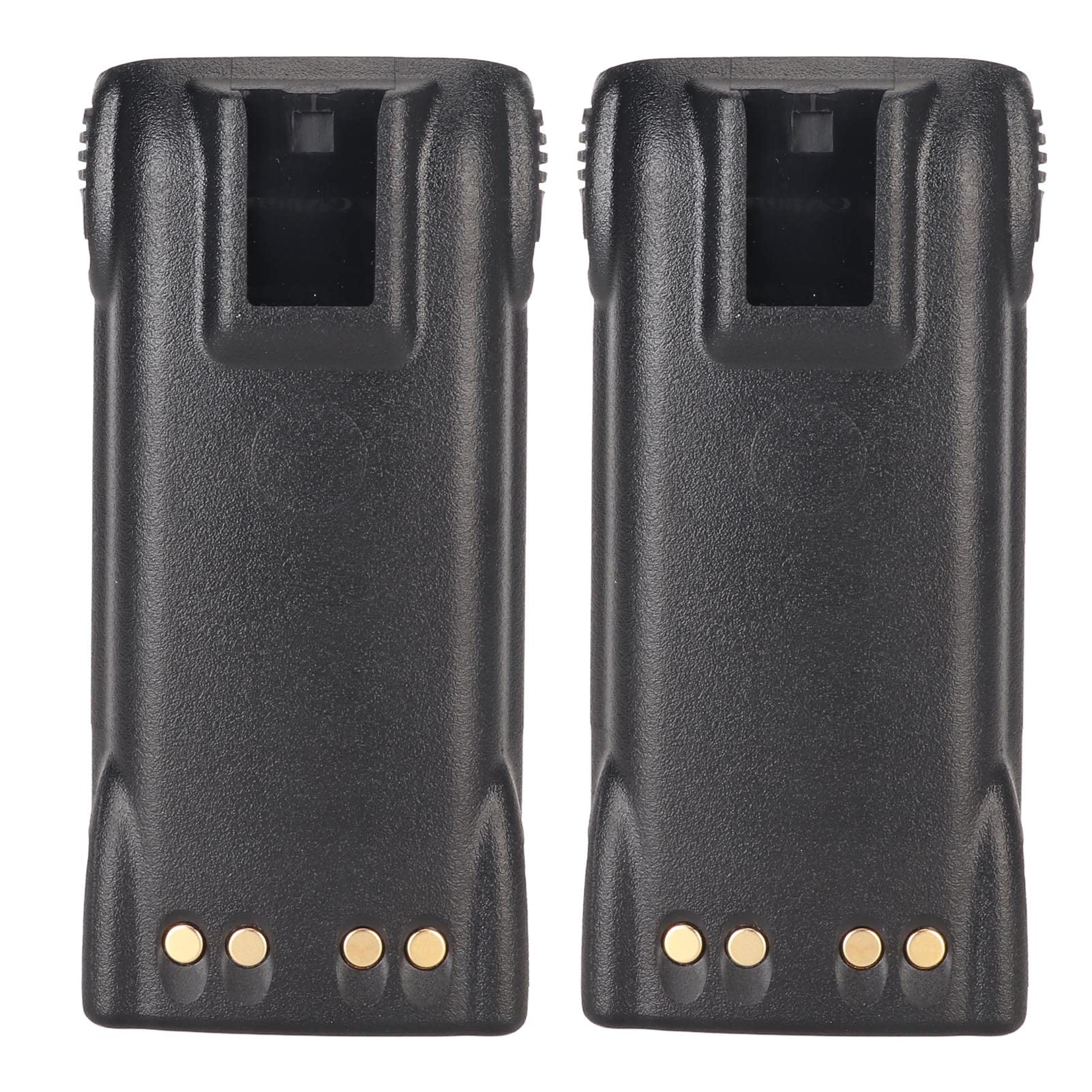 2 Pack 1800mAh Li-ion Replacement Battery for Motorola GP320 GP328 GP338 GP340 GP360 HT750 HT1250 PRO5150 Two-Way Radios - Long Lasting Power for Police, Security & Construction Communication