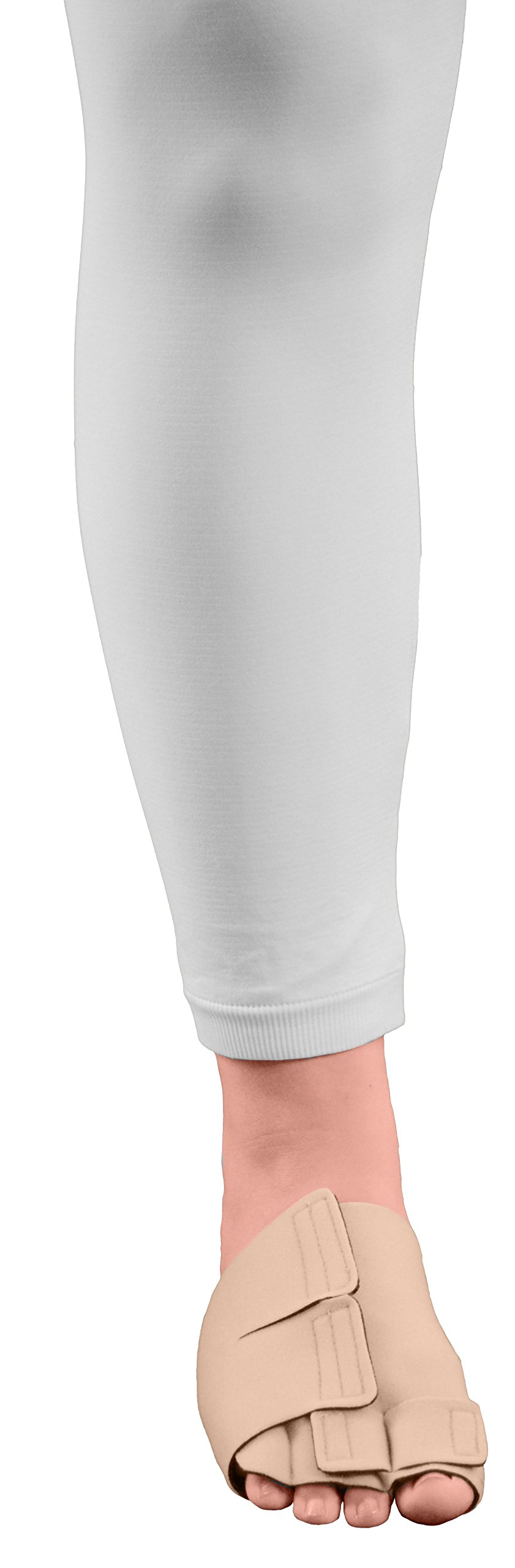 ReadyWrap Beige Toe Right XX-Large Compression Wrap - Medical Grade Support for Post-Surgery Recovery & Sports Injuries (Ideal for Bunions, Hammertoes & Swelling Relief)