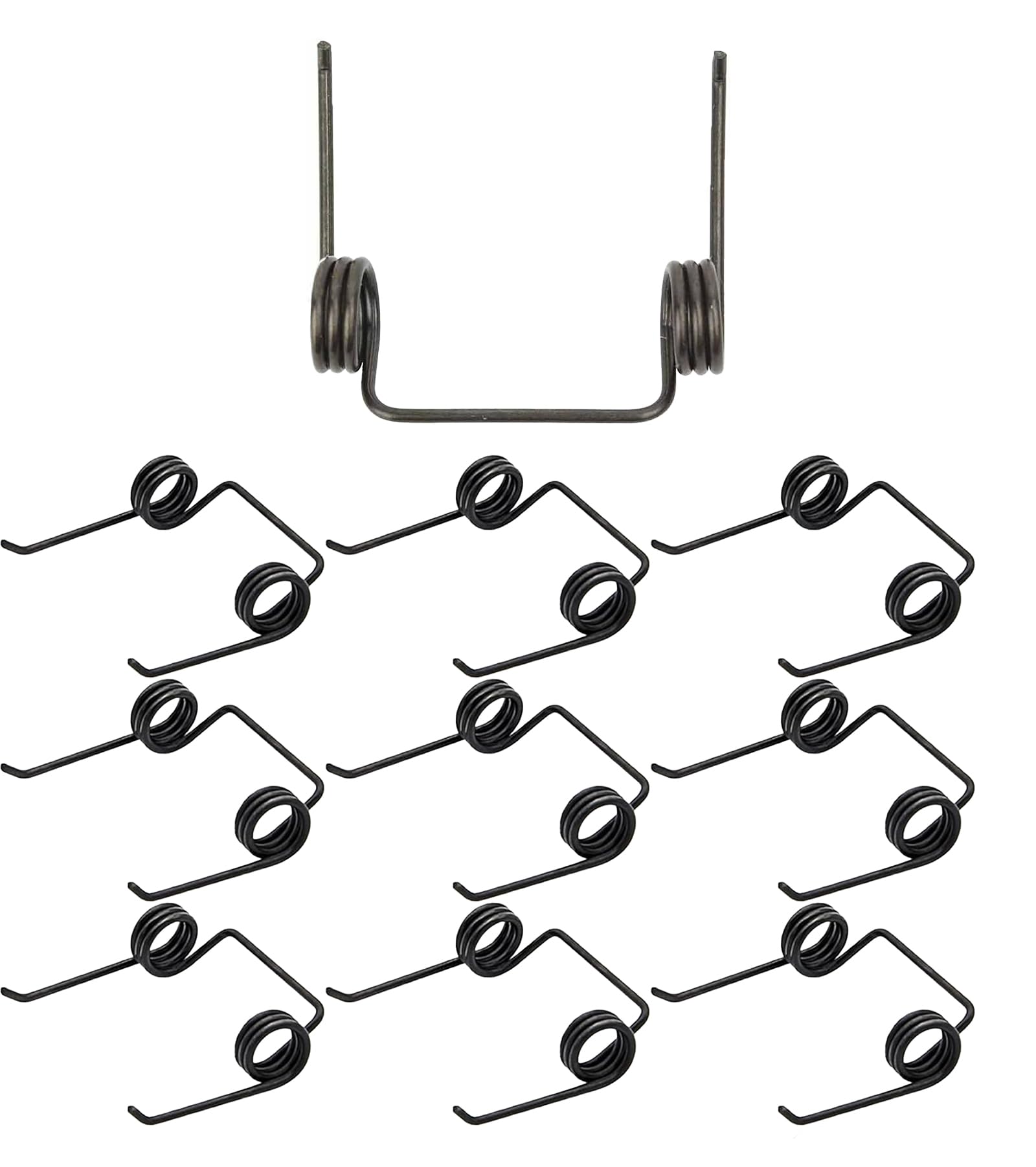 10-Pack 877-761 Feeder Springs Compatible with Hitachi NV45AA NV45AB NV45AB2(S) NV45AE N NV50AP2 NV45AB2 NV50A1 NV50AP Coil Roofing Nailers - Replacement Parts for Roofing & Construction Tools