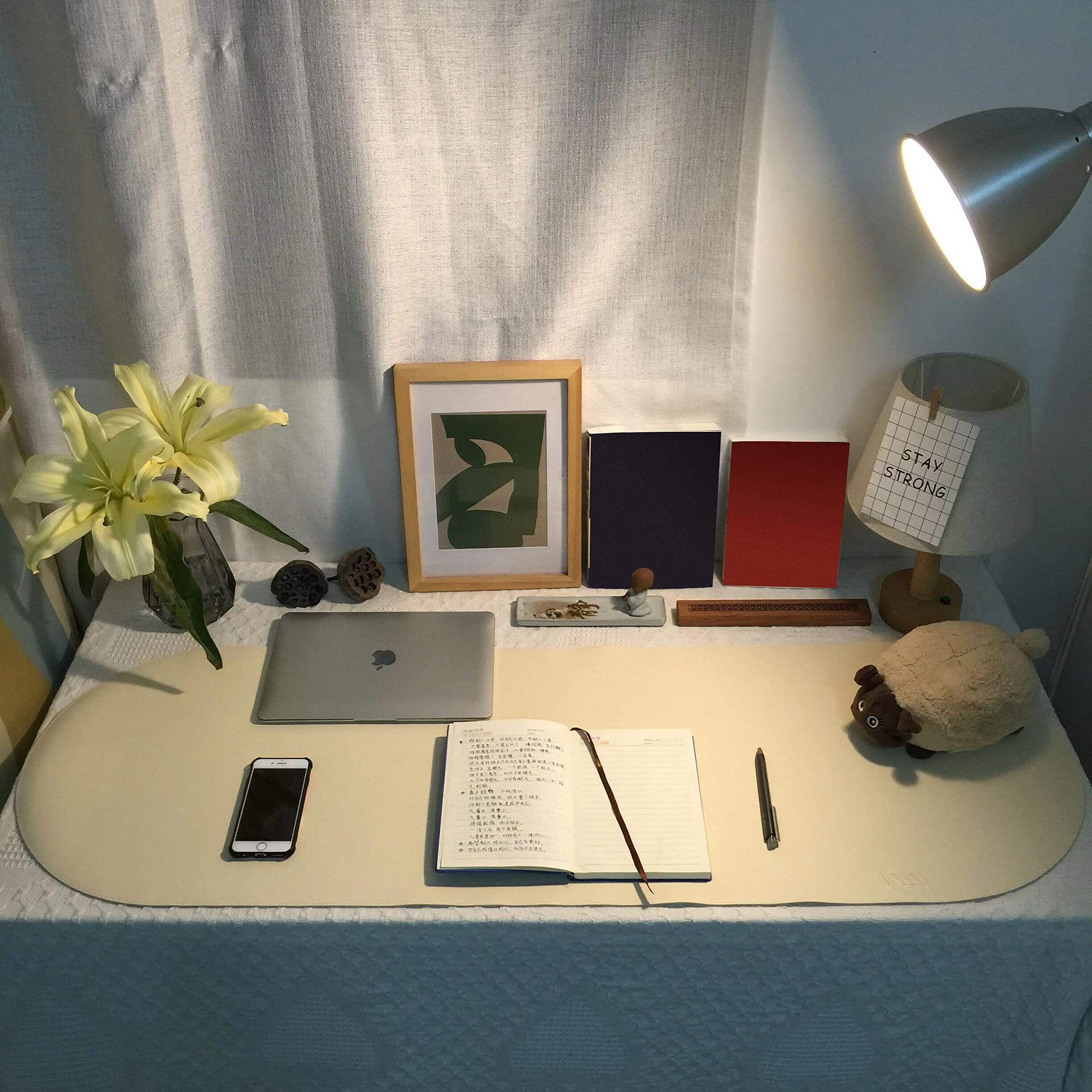 Premium Genuine Leather Desk Pad - 55