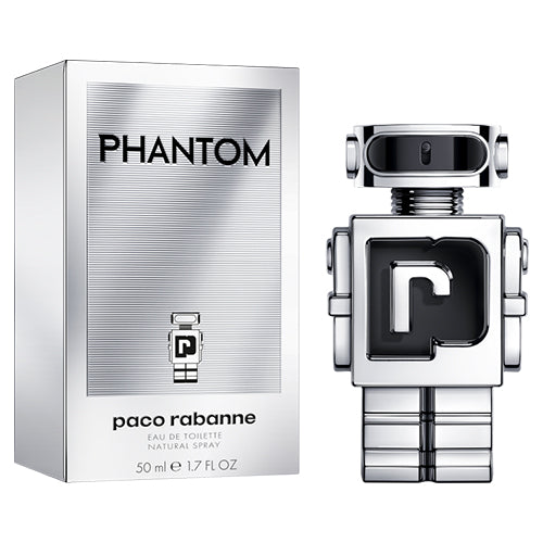 Paco Rabanne Phantom Eau de Parfum 50ml for Men - Fresh & Woody Fragrance for Date Night & Special Occasions