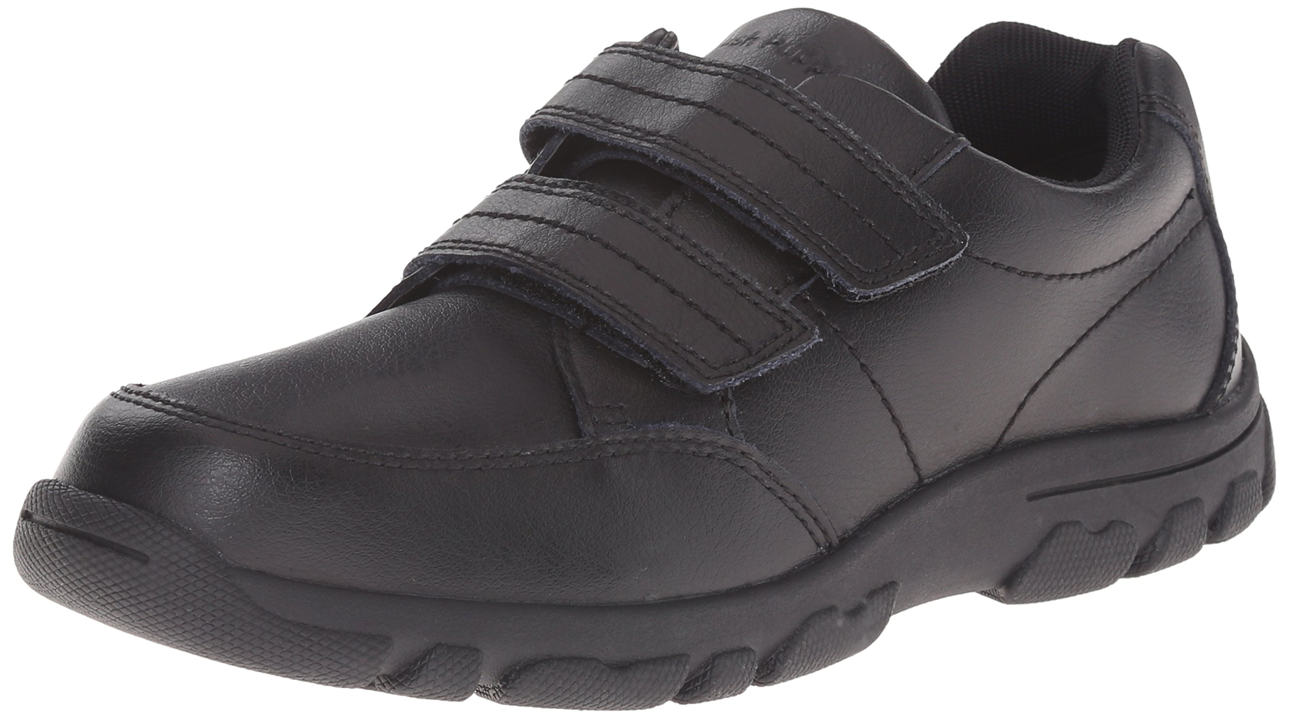 Hush Puppies Jace Uniform Oxford Shoes for Kids - Comfortable School & Dress Shoes for Toddler, Little Kid, Big Kid - Perfect for School Uniforms, Formal Occasions & Everyday Wear