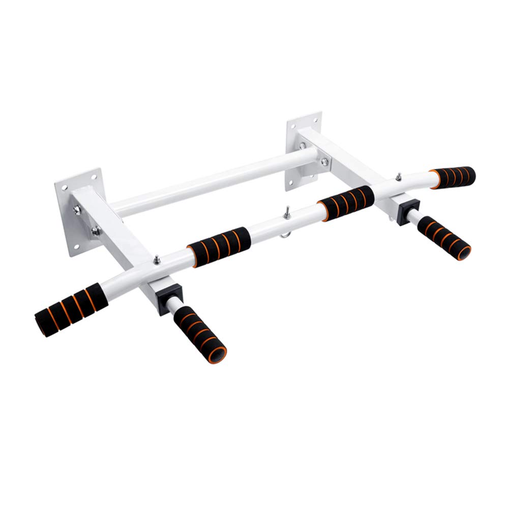 Heavy Duty Pull Up Bar for Doorway - 300KG Weight Capacity Chin-Up Bar with Extended Hand Grips for Home Gym, Strength Training & Fitness - Perfect for Door Frame Exercises, Muscle Building & Full Body Workouts